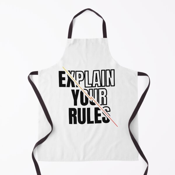 Item preview, Explain Your Rules designed and sold by Artsy Aura ⭐⭐⭐⭐⭐  .