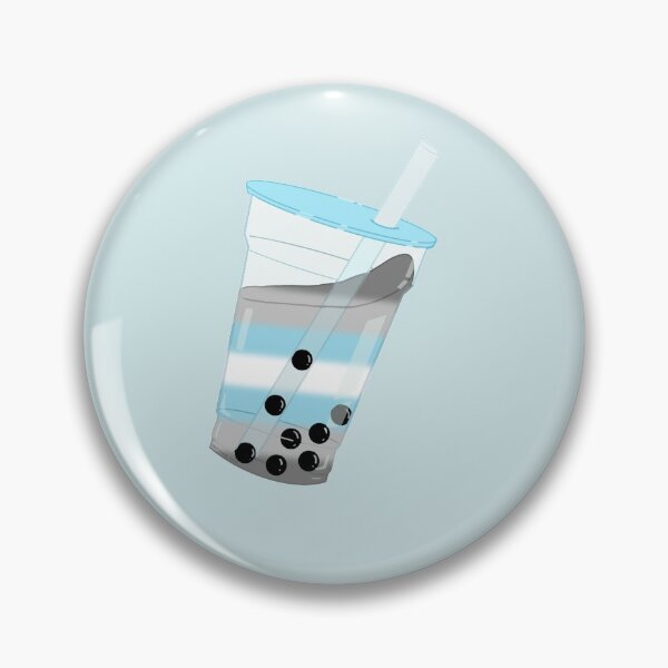Item preview, Demi-male: LGBTea+ Series designed and sold by KazsStickerShop.