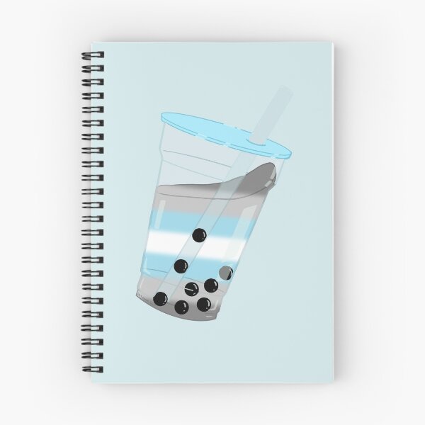 Item preview, Demi-male: LGBTea+ Series designed and sold by KazsStickerShop.