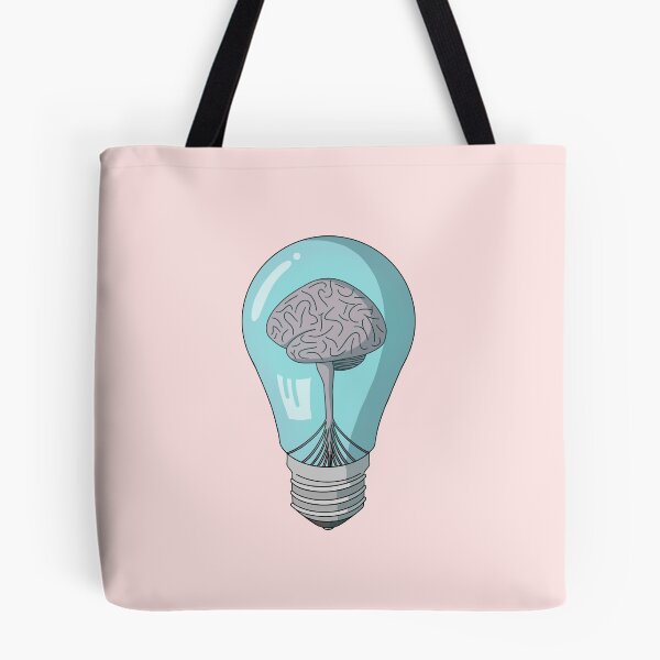 Item preview, Brain Lightbulb designed and sold by BundaBear.