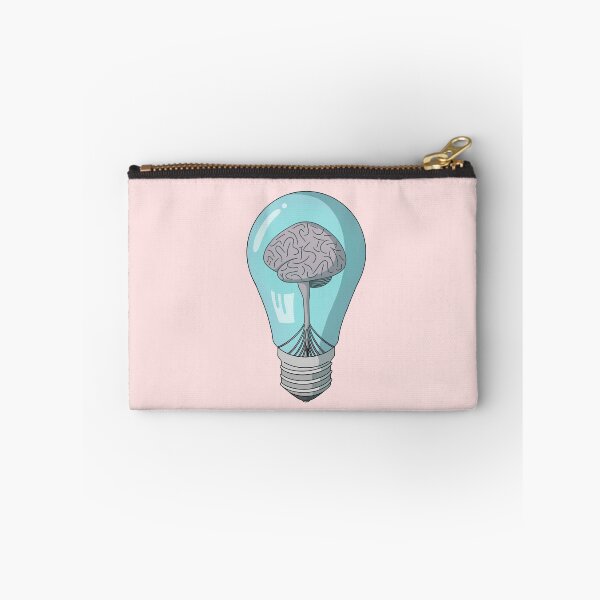 Item preview, Brain Lightbulb designed and sold by BundaBear.