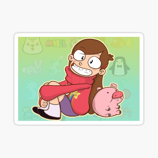 Mabel Pines Sticker