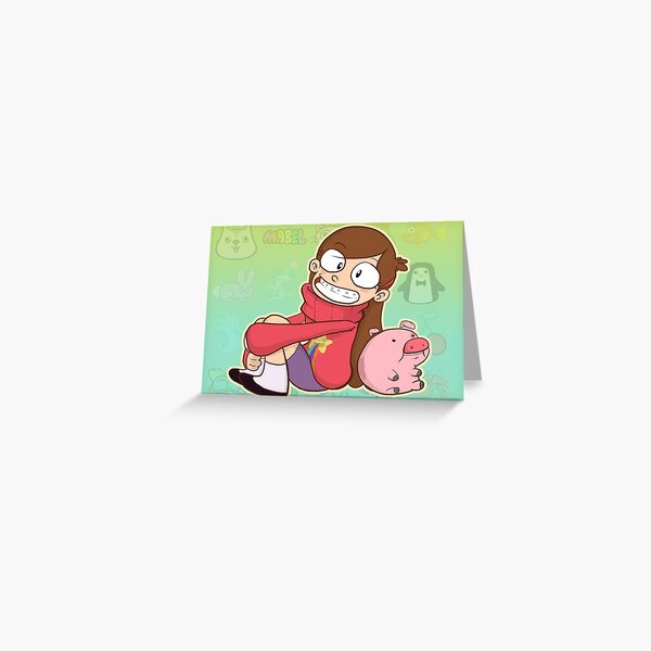 Mabel Pines Greeting Card