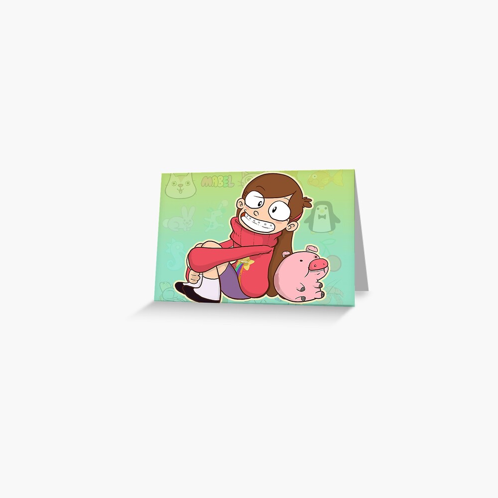 Mabel Pines Greeting Card