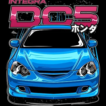 Artwork thumbnail, Integra DC5 Type R by idrdesign