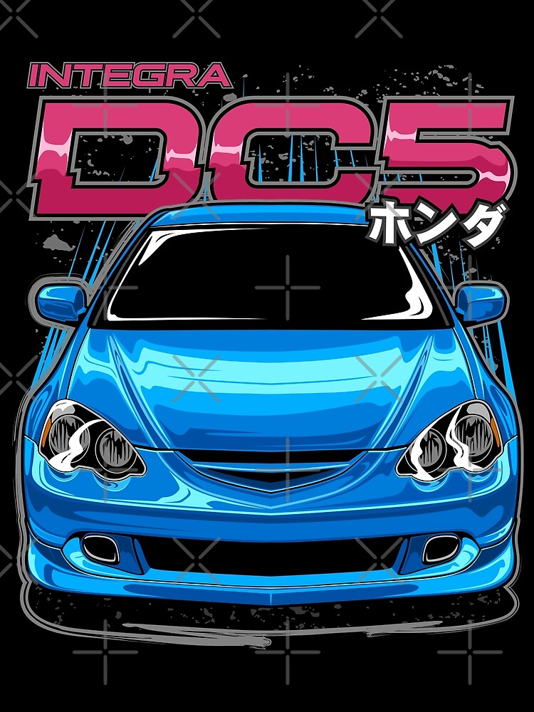 Thumbnail 3 of 3, Scarf, Integra DC5 Type R designed and sold by idrdesign.