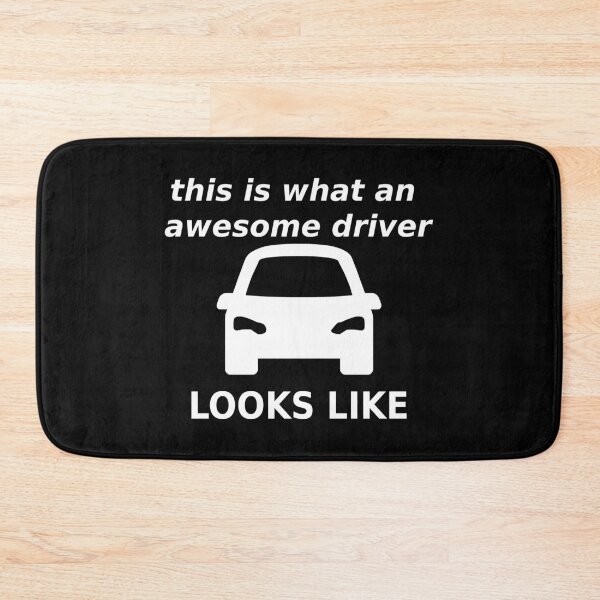 Item preview, this is what an awesome driver looks like for driving lovers white designed and sold by mikrocosmox.