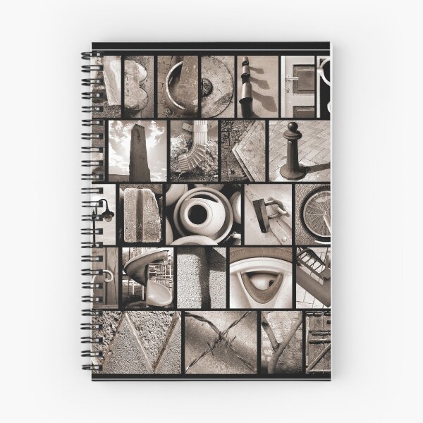 Item preview, Alphabet Monochrome Print designed and sold by Abba Richman.