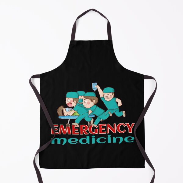 Item preview, emergency medicine, Frontliner hero. Nurse.er nurse on duty designed and sold by doctors-apparel.