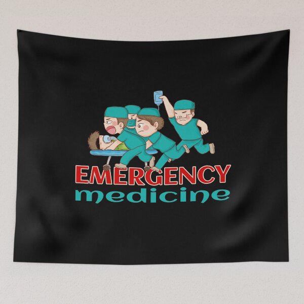 Item preview, emergency medicine, Frontliner hero. Nurse.er nurse on duty designed and sold by doctors-apparel.