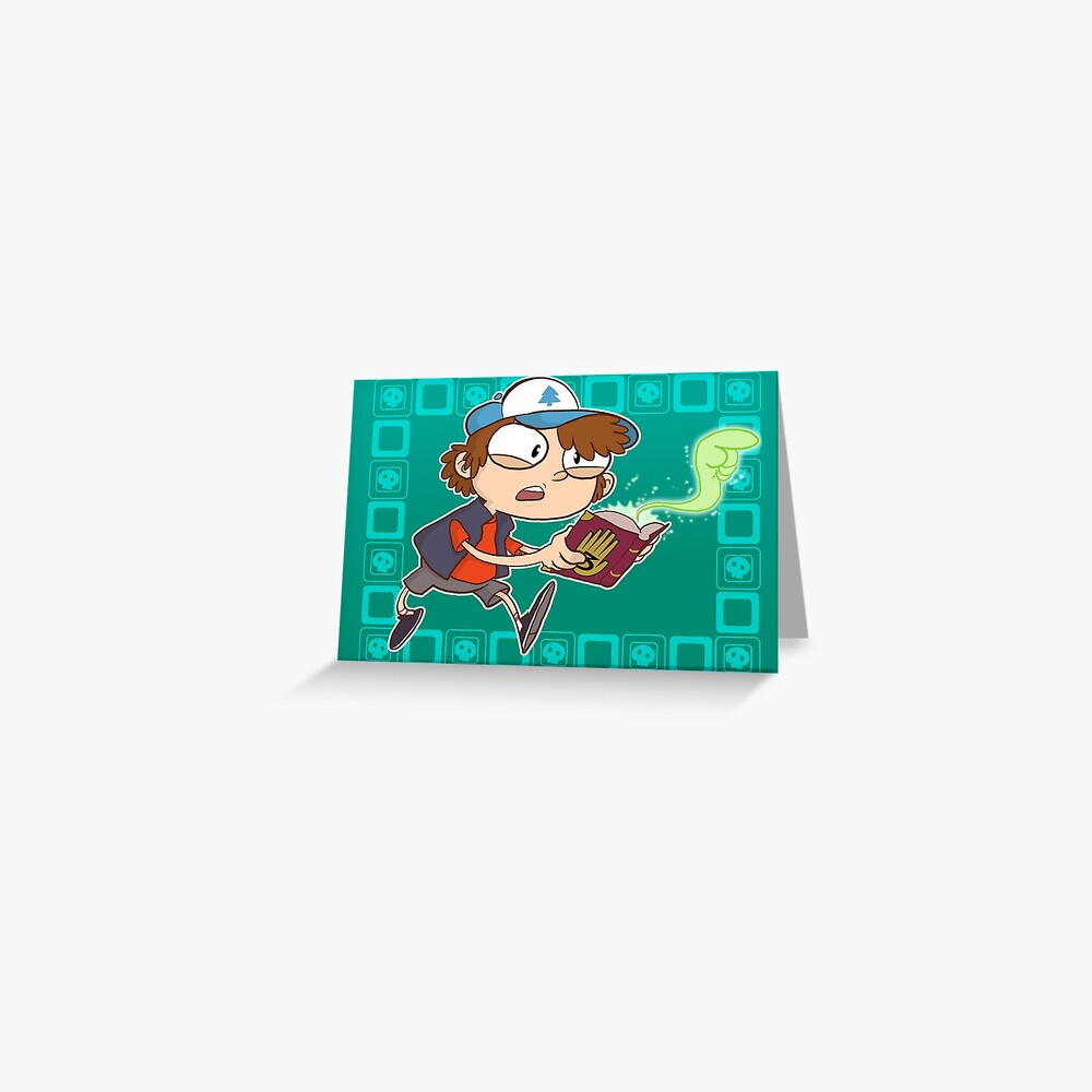 Dipper Pines Greeting Card