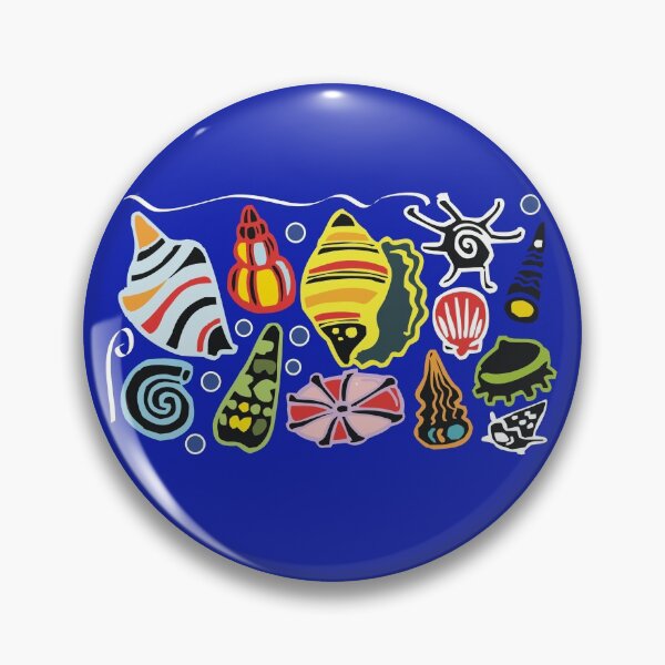 Item preview, Beautiful stylish beach design featuring seashells designed and sold by Al Benge - NZ & Australian Art.