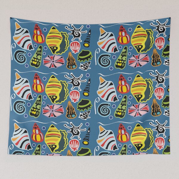 Item preview, Beautiful stylish beach design featuring seashells designed and sold by Al Benge.