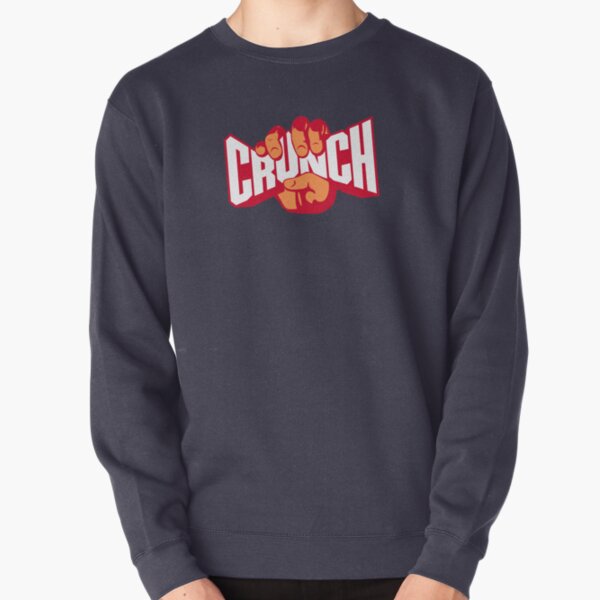 the crunch merchandise Pullover Sweatshirt