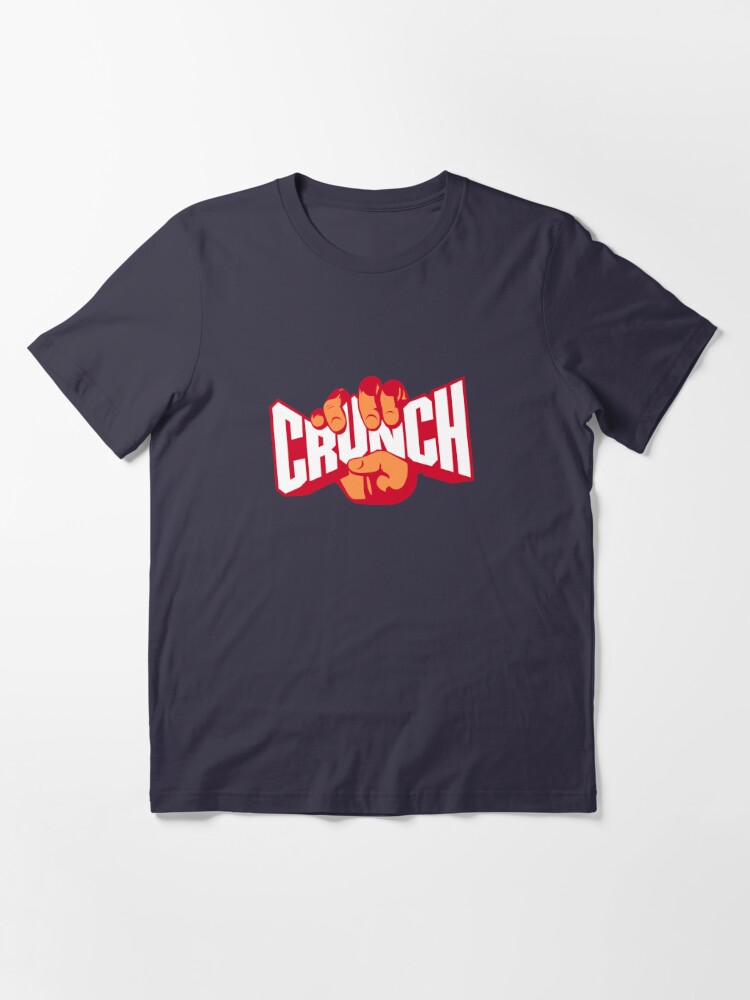 crunch gym shirt