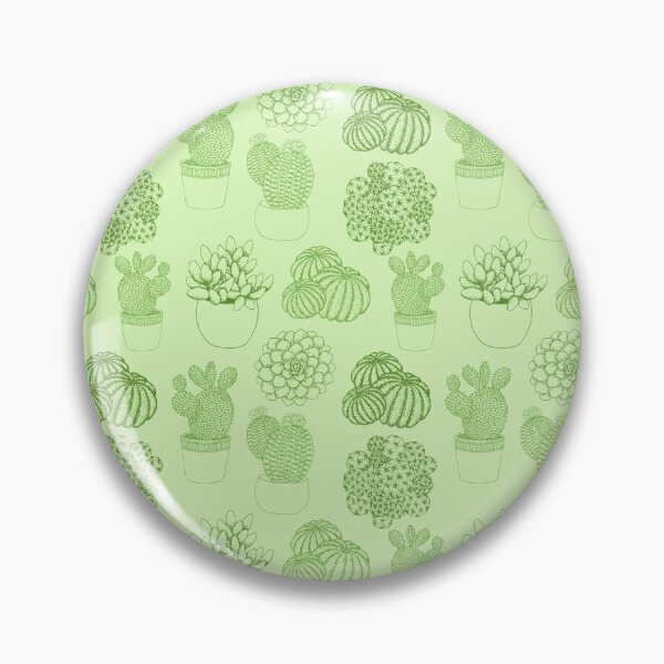 Item preview, Cute Cactus Pattern - Cacti Succulents - Gift for Succulent Lovers and Plant Mom designed and sold by Sajuade.
