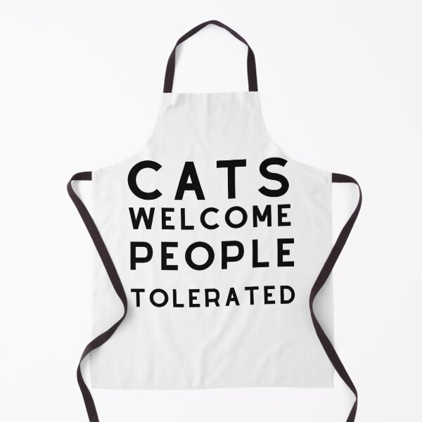 Item preview, cats Welcome People Tolerated designed and sold by RanirO.