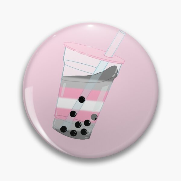 Item preview, Demi-Female: LGBTea+ Series designed and sold by KazsStickerShop.