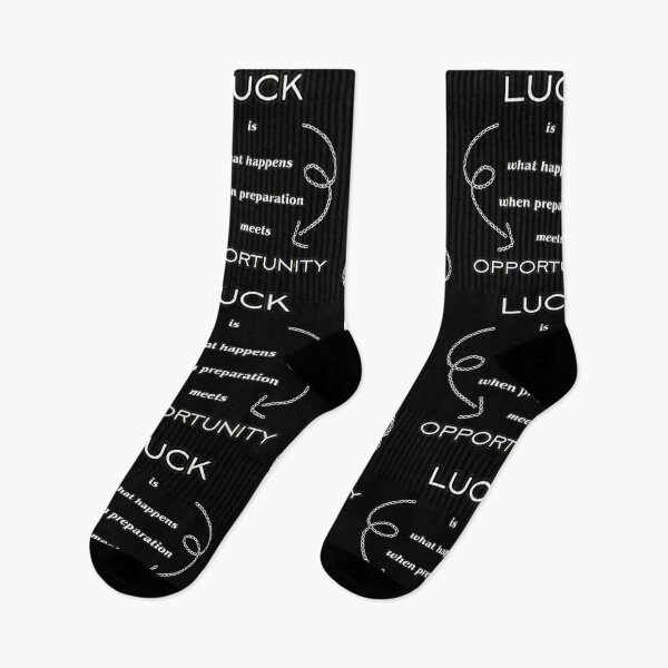 Item preview, Luck is what happens when preparation meets opportunity designed and sold by Drawourdestiny ..