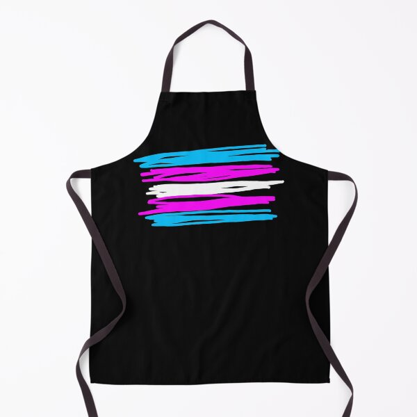 Artikelvorschau, Scribbly Trans Flag entworfen und verkauft von trickweiss.