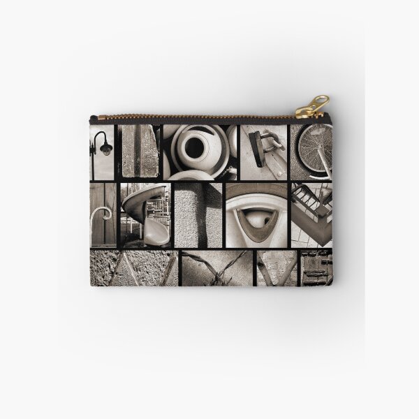 Item preview, Alphabet Monochrome Poster 2 designed and sold by Abba Richman.