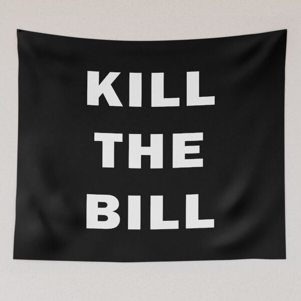 Item preview, Kill the Bill designed and sold by ValentinaHramov.