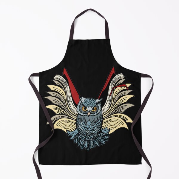 Item preview, Book Owl designed and sold by TheAnimalZ00.