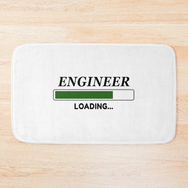Item preview, Engineer - LOADING designed and sold by VrajStudio.