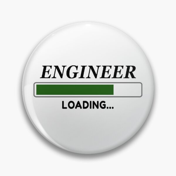 Item preview, Engineer - LOADING designed and sold by VrajStudio.