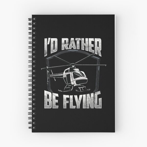 Item preview, I'd Rather Be Flying Helicopter Pilot License Pun designed and sold by perfectpresents.