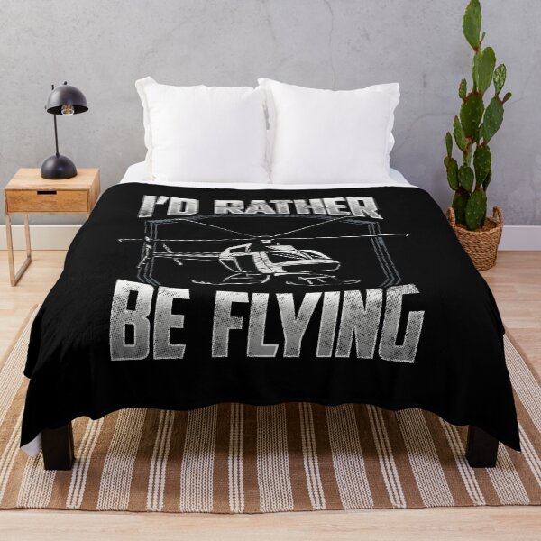 Item preview, I'd Rather Be Flying Helicopter Pilot License Pun designed and sold by perfectpresents.