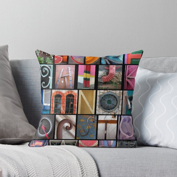 Item preview, Coloured Alphabet Print designed and sold by Abba Richman.