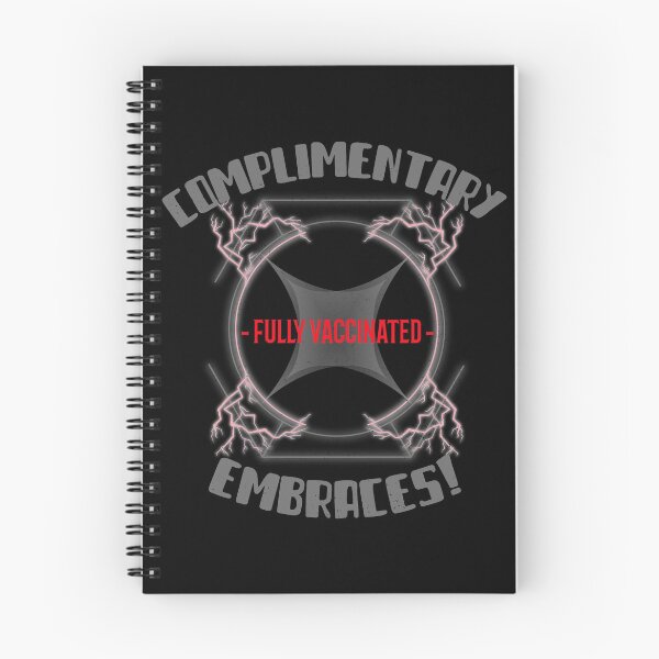 Item preview, Complimentary -Fully Vaccinated - Embraces designed and sold by AbsurdlyEpic.