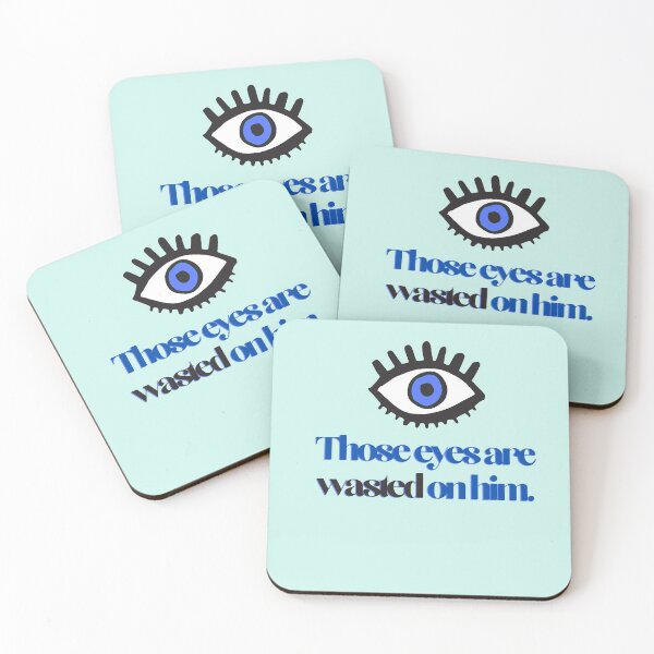 Item preview, blue eyes wasted designed and sold by zoomiesarz.
