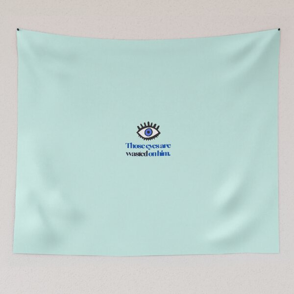 Item preview, blue eyes wasted designed and sold by zoomiesarz.