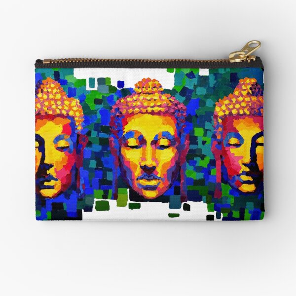 See No Evil Zipper Pouch