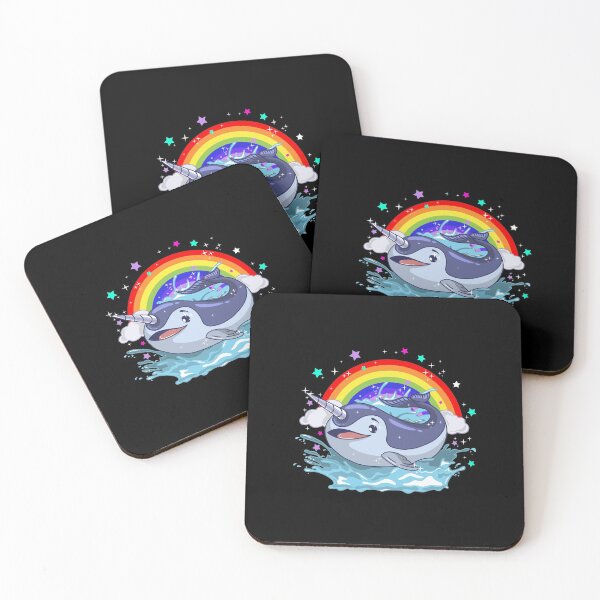 Item preview, Cute Horned Narwhal Unicorn Of The Sea designed and sold by perfectpresents.