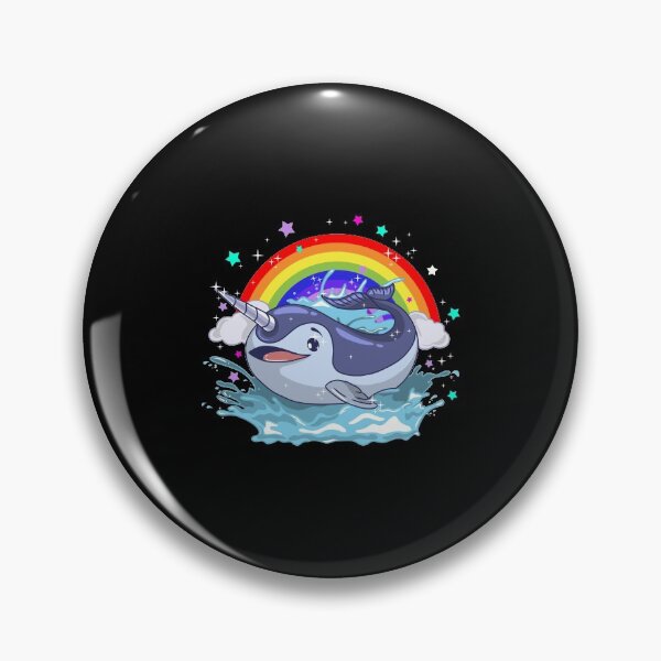 Item preview, Cute Horned Narwhal Unicorn Of The Sea designed and sold by perfectpresents.