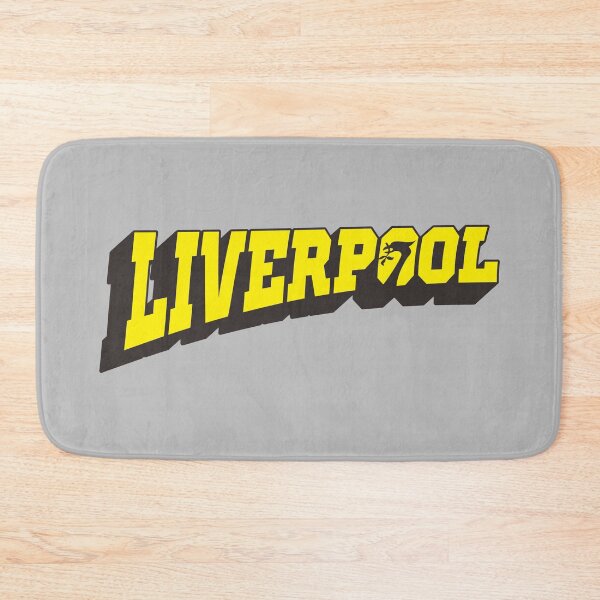 Item preview, Liverpool FC Unofficial Typography designed and sold by Stalking Kopites.