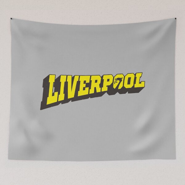 Item preview, Liverpool FC Unofficial Typography designed and sold by Stalking Kopites.