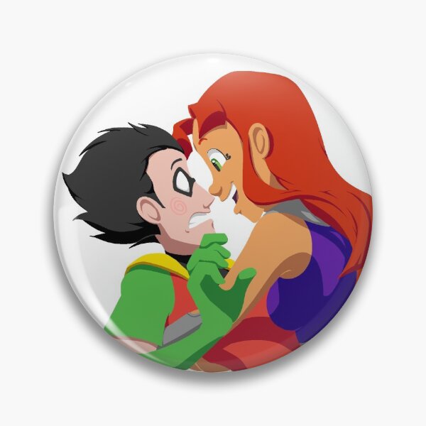 Item preview, Robin & Starfire designed and sold by PizzaPie30.