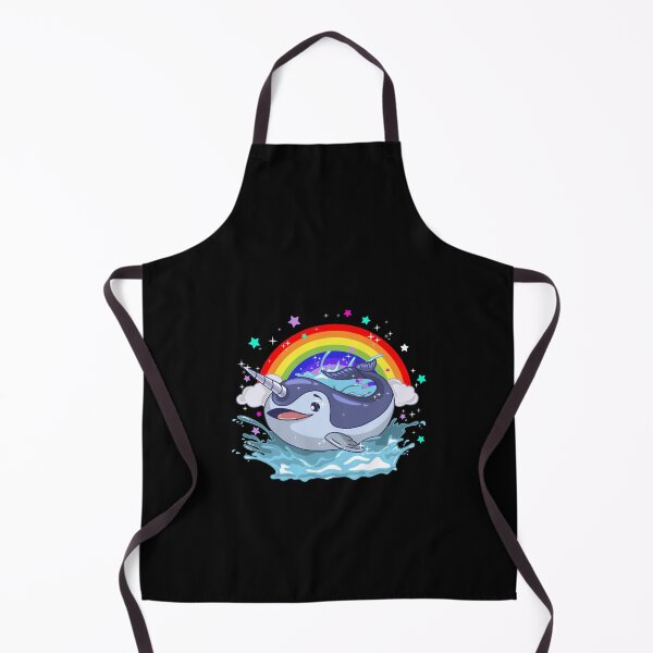 Item preview, Cute Horned Narwhal Unicorn Of The Sea designed and sold by perfectpresents.