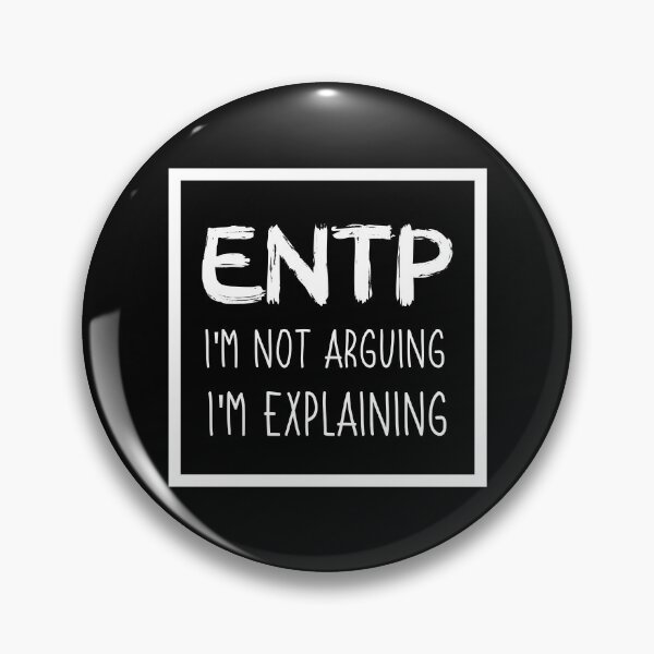 Item preview, entp quote designed and sold by artsomenautte.