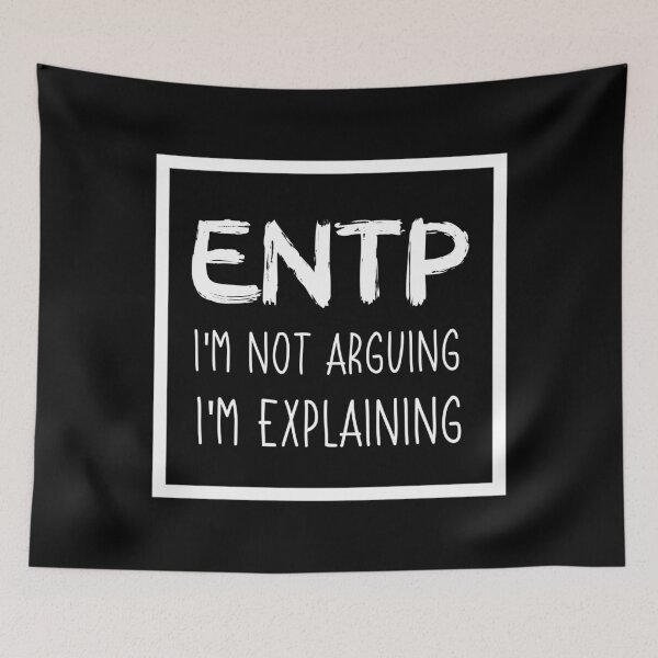 Item preview, entp quote designed and sold by artsomenautte.