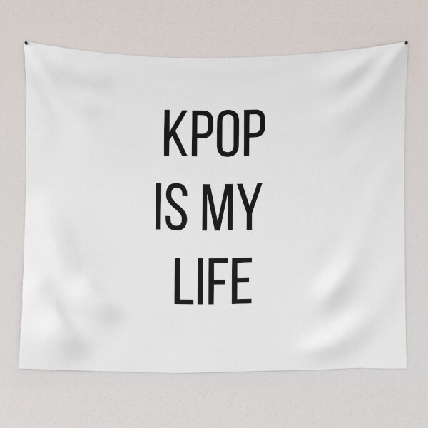 Item preview, Kpop is my Life designed and sold by KpopOD.