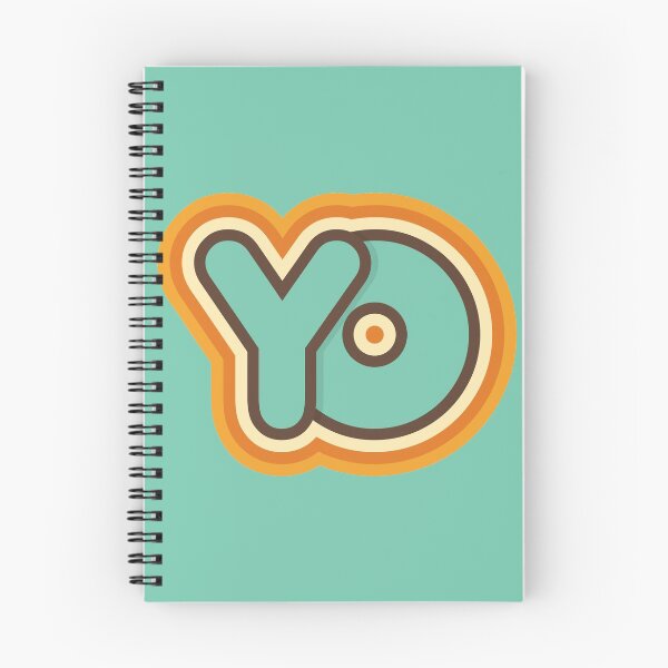 Item preview, YO - Retro designed and sold by Panda3 art.