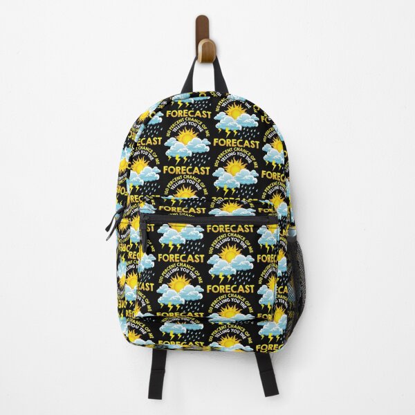 Item preview, 100% Chance Of Me Telling You The Forecast Pun designed and sold by perfectpresents.