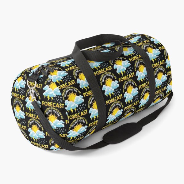 Item preview, 100% Chance Of Me Telling You The Forecast Pun designed and sold by perfectpresents.