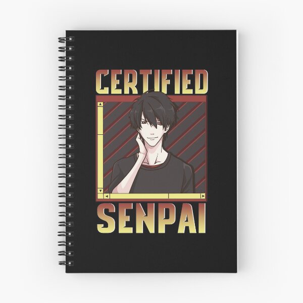 Item preview, Japanese Anime Certified Senpai Otaku designed and sold by perfectpresents.
