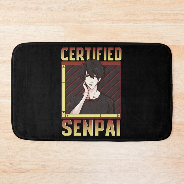 Item preview, Japanese Anime Certified Senpai Otaku designed and sold by perfectpresents.